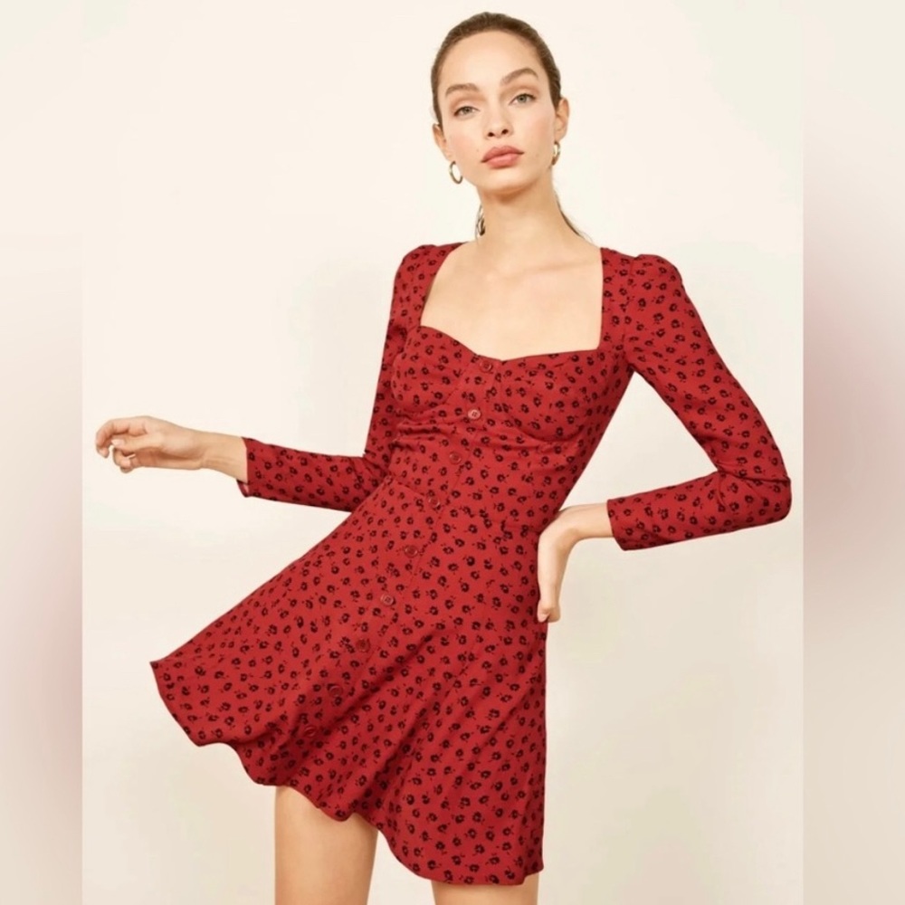 Milla Dress by Reformation ♥️♥️
